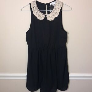 Cooperative Black Lace Romper Lace S New